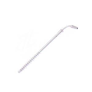 Tubo de Succión Veterinario Manual de Acero Inoxidable Reutilizable, Dispositivo Quirúrgico, Herramientas Médicas, Fabricante de Pakistán - Product Image 1