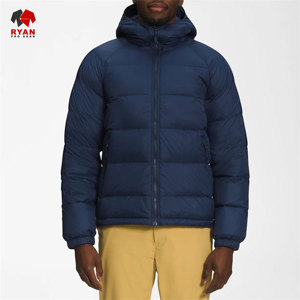 เสื้อแจ็คเก็ตพัฟเฟอร์คุณภาพสูงแบบกำหนดเองสำหรับผู้ชาย ผู้ใหญ่ และเด็ก พร้อมโลโก้แบบกำหนดเอง ดีไซน์ ODM - Product Image 5