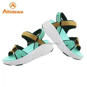 New Style Custom Supplier Thick Bottom Heightened Sporty Beach Sandals Thick Sole Sandalias