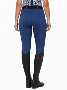 Women's Horse Riding Breeches Silicone <b>Knee</b> <b>Patch</b> Stretch Riding Leggings Lightweight Performance Equestrian Wear - Product Image 3