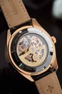 นาฬิกาข้อมือผู้ชาย รุ่น Round Alexander Ferros 9261R-08 สายสแตนเลส ตัวเรือนสแตนเลส หน้าปัดแซฟไฟร์ กันน้ำ ระบบจักรกล ออโตเมติก แฟชั่น อนาล็อก - Product Image 2
