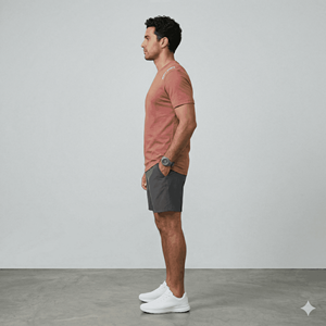 Camisetas de compresión personalizadas para hombre a precios mayoristas para la máxima comodidad y rendimiento, camisetas para hombre para el verano - Product Image 3