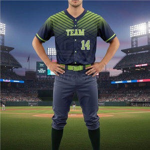 Uniformes de Béisbol OEM para Entrenamiento 2026, Precio al por Mayor, Uniformes de Béisbol Hechos a Medida en Venta - Product Image 6