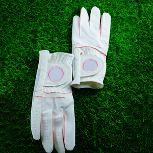 Guantes de Golf Deportivos de PU con Logotipo Personalizado al por Mayor, OEM/ODM, Alto Rendimiento, Transpirables, Antideslizantes, Dedos Completos, Elásticos, para Hombre y Mujer - Product Image 3