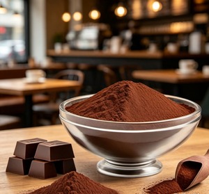 Cacao en Polvo Instantáneo Clásico de Malasia, Bajo en Grasa, Bebida Energética de Cacao, Premix, Certificado HALAL HACCP, ELMAFOOD, Alta Popularidad - Product Image 1