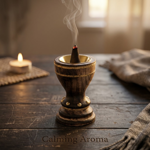 Boîte à encens Bakhoor artisanale en bois |   Porte-encens aromatique de qualité supérieure pour la décoration de la maison, cadeau, qualité d'exportation - Product Image 4