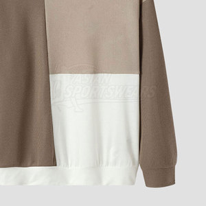 Sweat-shirt d'hiver pour homme en coton 100% solide, idéal pour les voyages, chaud, respirant, en polaire, écologique, pour une utilisation en extérieur, look élégant, vacances - Product Image 3