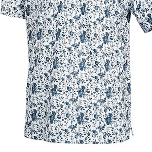 Chemises polo imprimées extensibles pour hommes actifs recherchant confort, performance et vêtements pour un usage quotidien - Product Image 6