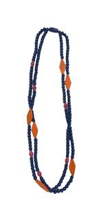 Collar de Moda con Cuentas de Resina, Estilo Indio, Unisex, para Fiestas - Product Image 6