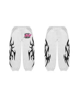 ชุดวอร์มมีฮู้ดพิมพ์ลายดิจิทัล ดีไซน์เนอร์ปักลาย ยูนิเซ็กซ์ ผ้าฝ้าย 100% ชุดลำลองฤดูหนาว ระบายอากาศได้ดี ดีไซน์ 2 in 1 น้ำหนักปานกลาง - Product Image 6