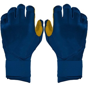 Gants de frappe ELIXE SPORTS personnalisables en couleur avec rembourrage, fermeture auto-agrippante pour l'entraînement, unisexe adulte, en cuir et tissu tricoté, main gauche - Product Image 1
