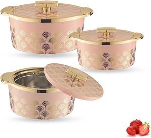 Olla de Cocina Antiadherente Premium de Acero Inoxidable con Tapa, Olla Resistente al Calor para Sopa, Utensilios de Cocina para el Hogar - Product Image 5