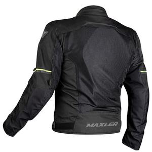 เสื้อแจ็คเก็ตมอเตอร์ไซค์ผู้ชายสำหรับการเดินทางผจญภัยในฤดูร้อน กันน้ำ ระบายอากาศดี มองเห็นได้ชัดเจน คอตั้ง เหมาะสำหรับรถวิบาก - Product Image 3