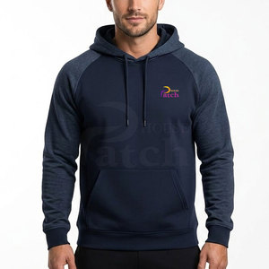 Sweat à capuche de football américain pour homme, en polaire chaud, coupe confortable, vêtements de sport décontractés, sweat à capuche d'entraînement - Product Image 3