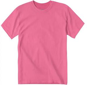 High Quality Customizable Men's T-Shirts Unisex Cotton-<b>Polyester</b> Blend Solid Color Wholesale Logo Printing <b>Tshirt</b> - Product Image 3
