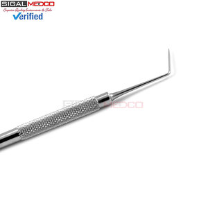 New Dental Probe No.6 Composite Filling Plugger Explorer Root Canal Spreader Scaler 6.29 Inch Double Ended Surgical Instruments - Product Image 5
