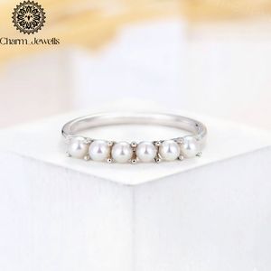 Bague de fiançailles classique en argent plaqué or rose pour femme Charm Jewells, sertie de moissanite taille coussin, certifiée IGI, 3 g - Product Image 1