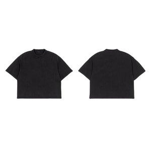 T-shirt Homme Vintage en Coton 100% Respirant, Coupe Ample, Imprimé Personnalisé, Lavage Acide, Manches Courtes, Haute Qualité, Vente en Gros - Product Image 2