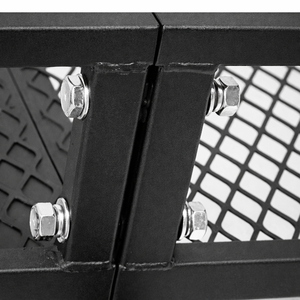 Hitch Mount <b>Cargo</b> Carrier 500 lb Loading Capacity Heavy Duty Steel <b>Trailer</b> Hitch <b>Cargo</b> Rack for SUV Truck Car GAPCGC001 - Product Image 4