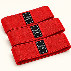 Banda de Resistencia Personalizada para Entrenamiento de Glúteos y Cadera, Accesorios de Gimnasio, Venta al por Mayor Directa, Bandas de Ejercicio para Mujeres, Producto con Logotipo - Product Image 3
