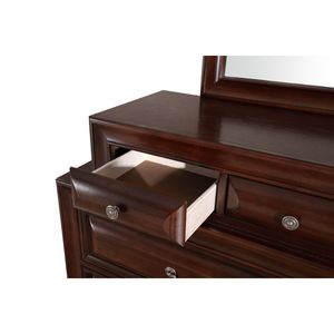 Cómoda LaVita G8875 Cappuccino, Mueble Elegante y Práctico - Product Image 5