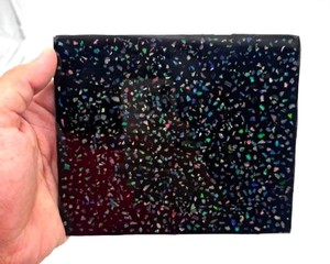 Piedra de Ópalo Negra Creada en Laboratorio de 1600 Quilates Gema Decorativa para Joyería, Cristal de Colección, Regalo, Espécimen - Product Image 1