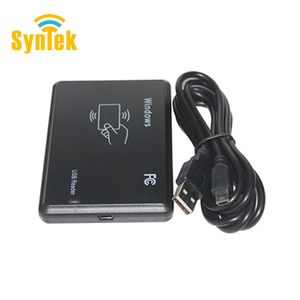 Lecteur-graveur de cartes RFID NFC IC intelligent sans contact de bureau avec interface USB, fréquence 13,56 MHz, pour contrôle d'accès et identification - Product Image 6