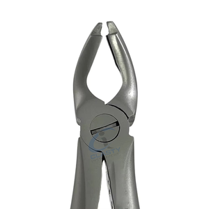 ชุดเครื่องมือผ่าตัดถอนฟันสัตว์ สแตนเลสสตีล แบบใช้มือ พร้อมด้ามจับแบบ Ergonomic สีเงิน ลายกันลื่น ระดับ Class I - Product Image 4