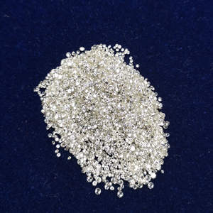 Diamantes Naturales Sueltos de Corte Brillante Redondo de Alta Calidad de 1.30 mm a 1.70 mm, Claridad VVS-EF para la Fabricación de Joyas - Product Image 5