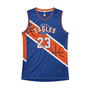 Basketball Uniform Wholesale Set Unisex Lightweight Breathable 100% Polyester Custom Team Name Training Sportswear - Product Image 2