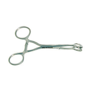 Medic Instrument Contrôle Optimal et Durabilité 20 Cm Collin Forceps Pince à langue Collin en acier inoxydable de haute qualité - Product Image 2