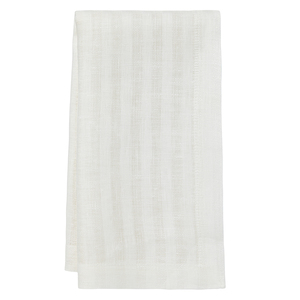 Set di 4 Tovaglioli Classici Greenwich in Lino 100% 22x22" per Decorazione Tavola Feste e Matrimoni - Product Image 2