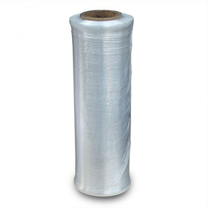 Rouleaux de film étirable pré-étiré BULL LLDPE, film étirable pré-étiré, film d'emballage pour palettes, résistant à l'humidité, souple, transparent - Product Image 2