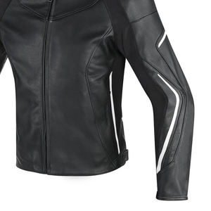Chaqueta de Cuero Genuino para Motociclistas, Chaqueta de Motociclismo para Hombre, Jersey de Carreras, Ropa de Carreras de Autos, Chaqueta de Cuero para Motocicleta - Product Image 6
