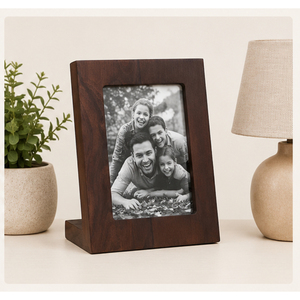 Premium Quality Solid <b>Wood</b> Photo <b>Frame</b> Minimalist Tabletop <b>Picture</b> <b>Frame</b> for Home Decoration & Corporate Gifting In Best Price - Product Image 4