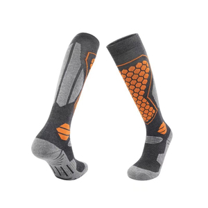 Custom Cotton Anti-Slip Breathable <b>Winter</b> Casual Crew <b>Socks</b> with Bow Decoration-<b>Thick</b> Eco-Friendly Knitted - Product Image 3
