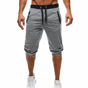 Nouveauté 2026 – Short décontracté en toile et nylon pour homme, noir, style classique, séchage rapide, taille élastique, idéal pour la plage - Product Image 2