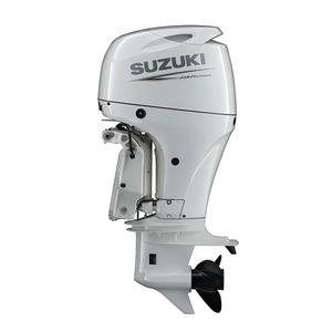 Motor fueraborda marino Suzuki DF60 de 60HP y 4 tiempos con garantía para barcos de pesca, precio al por mayor - Product Image 1