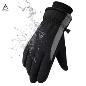 Gants de ski AIFRAN, dernier design, imperméables, thermiques, écologiques, chauds pour l'hiver, pour le snowboard, hommes et femmes, compatibles écran tactile, vente en gros - Product Image 5