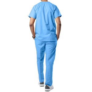 Tenues médicales unisexes pour infirmiers : ensembles de blouses et pantalons de travail pour hommes et femmes, tenues d'hôpital - Product Image 4