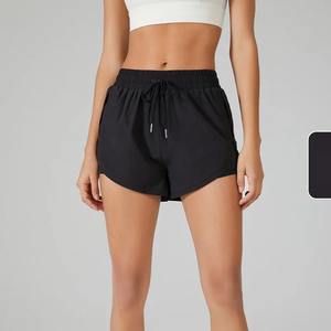 Shorts d'été personnalisés pour femmes, shorts décontractés pour femmes, couleurs unies, vente chaude, nouveau style, shorts confortables pour femmes - Product Image 3