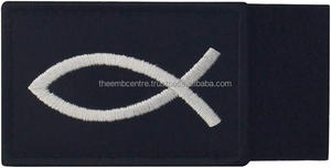 Parches de goma de Pvc Logotipo impreso personalizado Insignias de goma de moda Pvc para la venta Hecho en Pakistán tela de sarga - Product Image 4