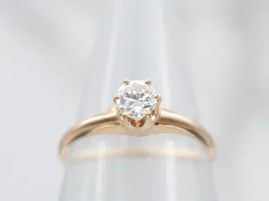 Anillo de Diamantes de Diseño Único para Propuesta de Matrimonio, Regalo de Aniversario y Uso Casual, Disponible a un Precio Razonable - Product Image 3