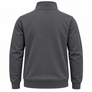 Sudadera de Forro Polar con Cuello Alto y Media Cremallera para Hombre, con Logotipo Personalizado, Cálida para Invierno, Ropa Deportiva Personalizada para Hombre - Product Image 2