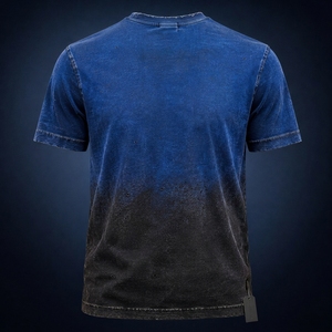 Men Streetwear Distressed <b>T</b> <b>Shirt</b> Heavy Cotton Fabric Faded Wash Design Relaxed Fit Short Sleeve Casual Fashion Apparel OEM - Product Image 2