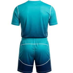 Commande en gros d'uniformes de football sublimés, design personnalisé, haute résistance des couleurs, kits de football professionnels, vêtements de sport pour matchs - Product Image 5