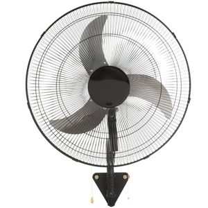 Ventilatore industriale da parete in metallo ad alta velocità da 20 pollici a 3 velocità Max. Ventilatore oscillante commerciale e residenziale da 4650 CFM con spina tipo AU - Product Image 1
