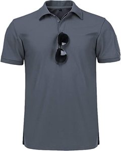 Polos pour hommes de haute qualité, respirants, faciles à porter, prix de gros, faible MOQ, personnalisation possible. - Product Image 1