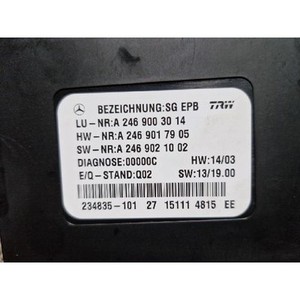 ECUs y Módulos de Computación CLA Usados A2469003014 - Product Image 2