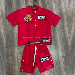 Fabricante OEM, Chaqueta Deportiva Personalizada con Impresión por Transferencia de Calor, Estilo Vintage, Ecológica, Ligera, Reflectante y Resistente al Viento - Product Image 2